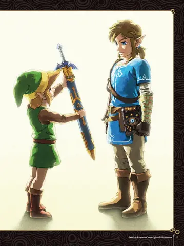 Comprar Libro de Arte The Legend of Zelda BOTW Hero's Edition *INGLÉS* Dark Horse Libros de arte Hero's Edition - EEUU
