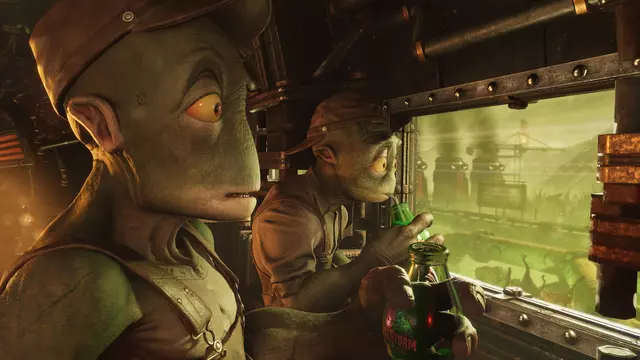 Comprar Oddworld Anthology – The Unlikely Heroes Collection Switch Estándar screen 6