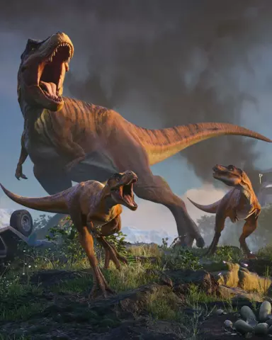 Jurassic World Evolution 3