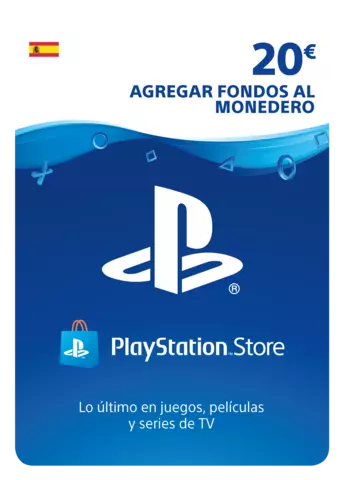 Comprar PSN 20€ Tarjeta Prepago PlayStation Network