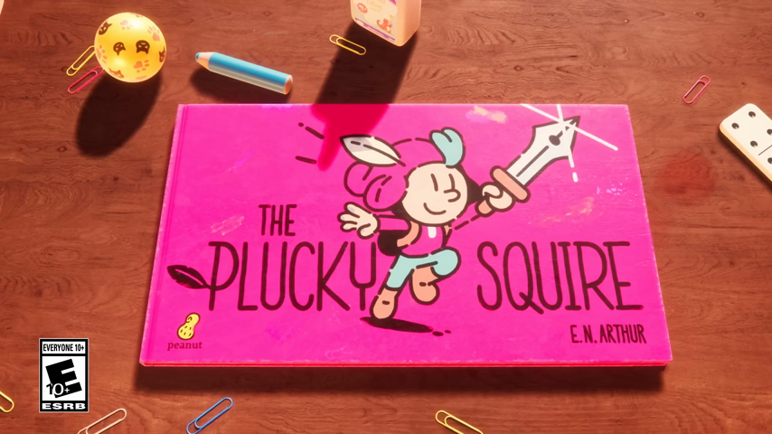 Comprar The Plucky Squire Switch Estándar vídeo 1