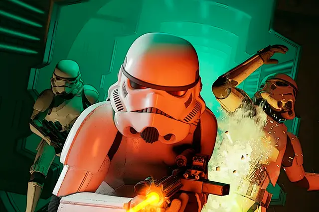 Star Wars: Dark Forces Remastered