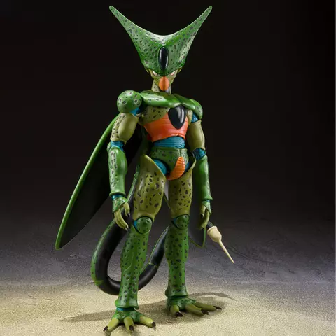 Reservar Figura Cell First Form Dragon Ball Z SH Figuarts Re-Run Figuras Estándar