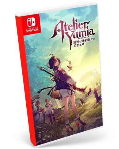Atelier Yumia - La Alquimista de los Recuerdos y la Tierra Imaginada