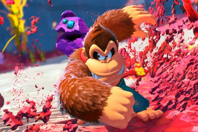Donkey Kong Bananza