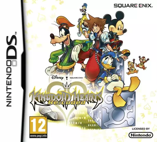 Comprar Kingdom Hearts Re: Coded DS - Videojuegos