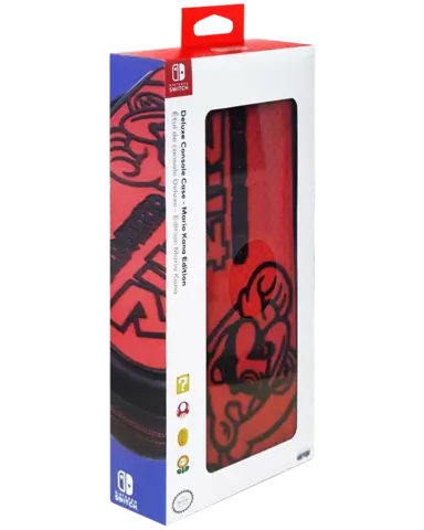 Deluxe Consola Case Super Mario Kana Edition - Accesorios