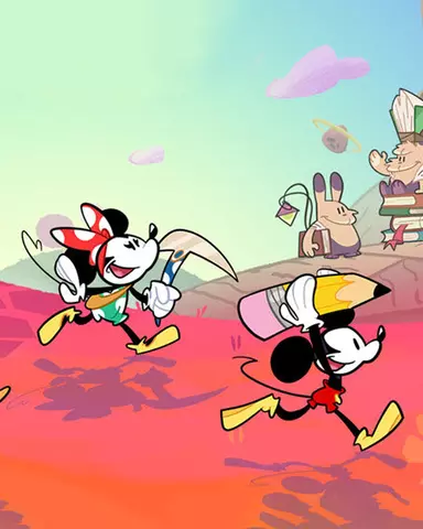 Disney Illusion Island Starring Mickey & Friends