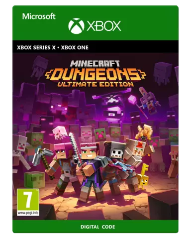 Comprar Minecraft Dungeons Edición Ultimate Xbox Series Xbox Live