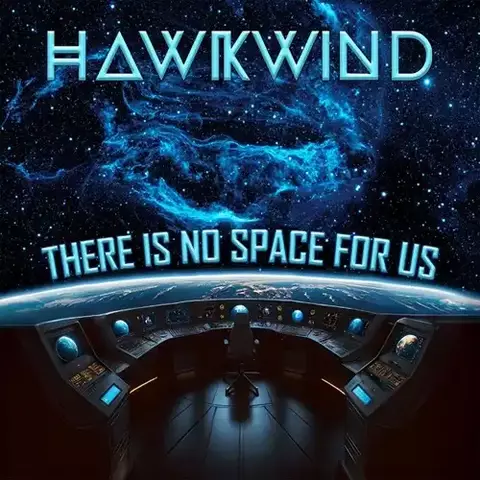 There Is No Space For Us - Double Black Vinyl Edition (Black Vinyl) (Hawkwind)