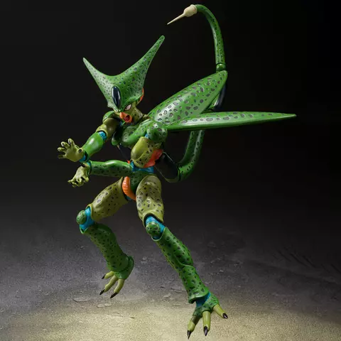 Reservar Figura Cell First Form Dragon Ball Z SH Figuarts Re-Run Figuras Estándar