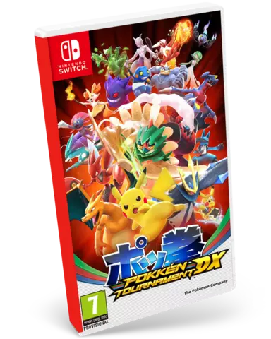 Pokken Tournament DX - Videojuegos