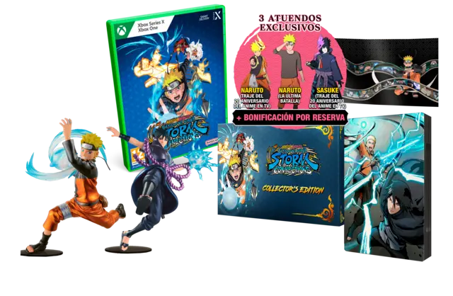 Comprar Naruto X Boruto Ultimate Ninja Storm Connections Edición Coleccionista Xbox Series Coleccionista